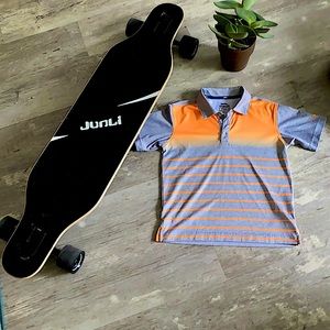 Golf polo tee shirt